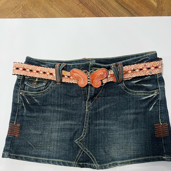 Mudd Women's Dark Blue Jeans - Picture 6 of 6